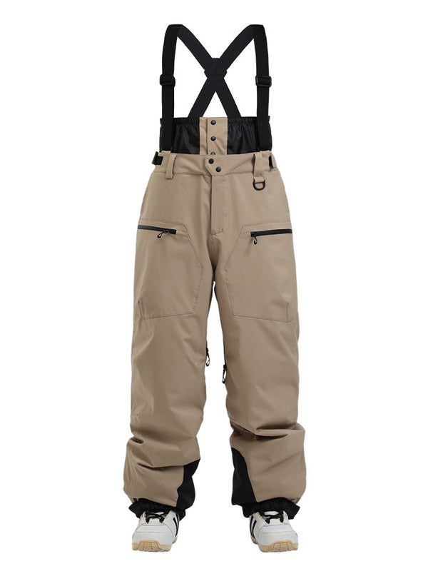 Gsou Damen-Skihose, robust, Bergprofi, Allzweck-Cargo-Schneehose