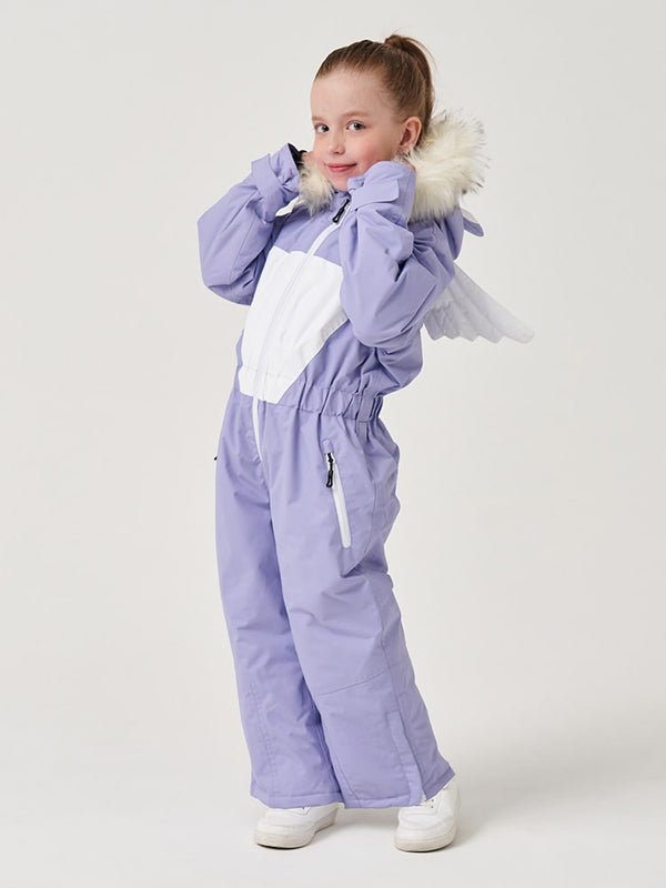 Northfeel Unisex-Schneeanzug für Kinder, tierfreundlich, isoliert