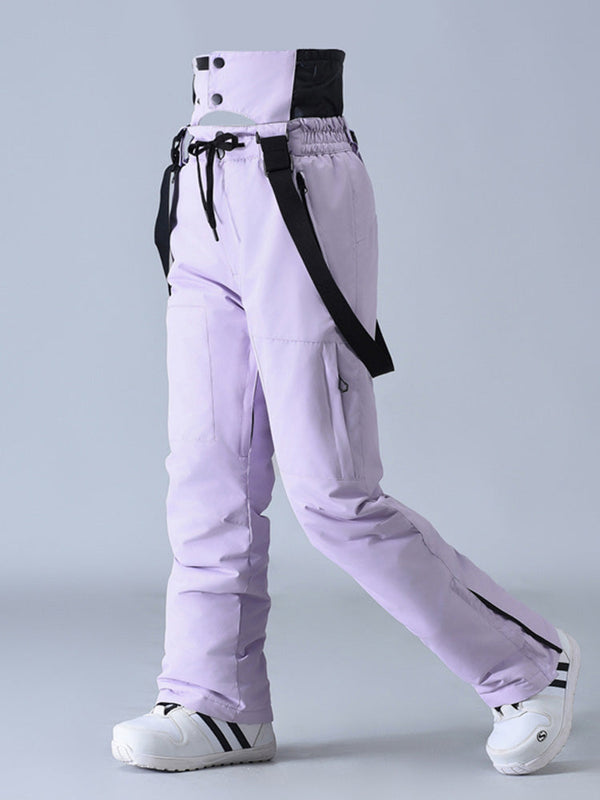 Women's SnowPeak StormGuard All-Weather Insulated Ski Bibs Snow Pants