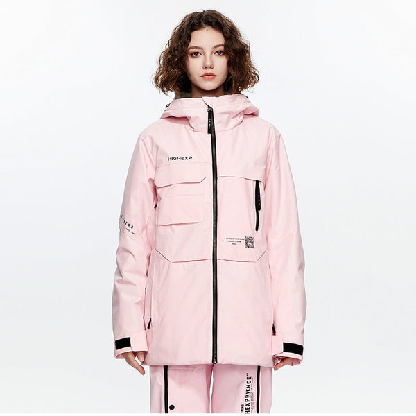 Hochwertige Unisex-Winter-Skijacke „Snow Ace“ – wasserdicht