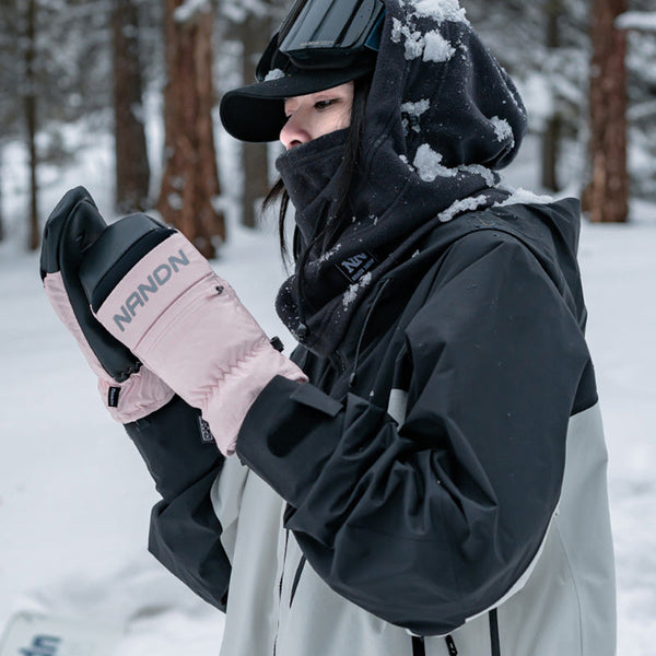 Nandn AlpinePeak Allwetter-Snowboardhandschuhe für Damen
