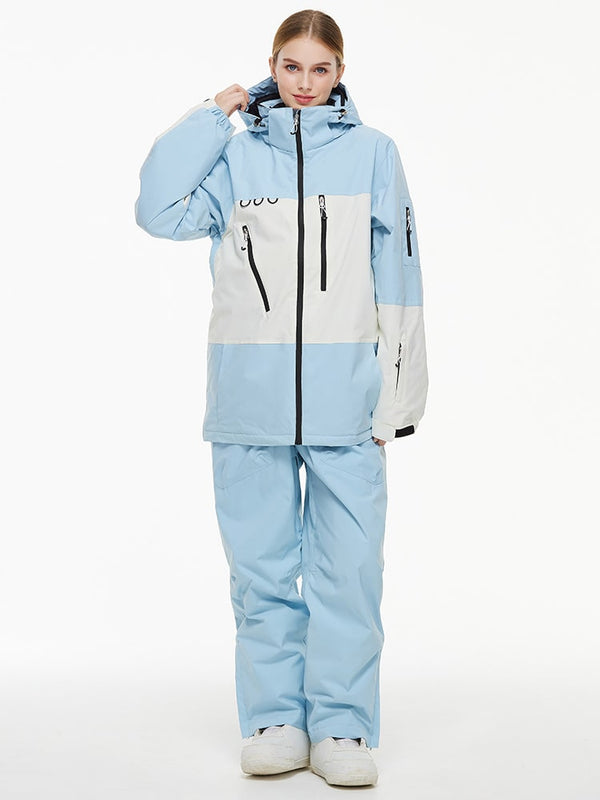 Arctic Queen Backcountry Explorer Thermo-Schneejacke und Latzhose für Damen