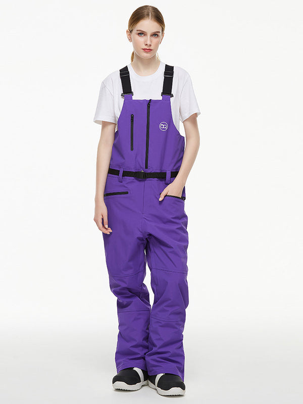 Arctic Queen Cozy Chic Freestyle Ski-Latzhose für Damen