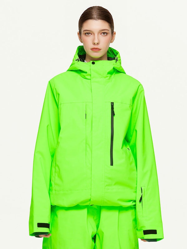 Arctic Queen SnowBliss Thermal Guard Alpine-Skijacke für Damen