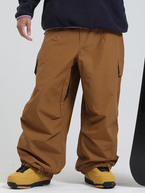 Gsou Snow ChillFlex Mountain Rider Freestyle Baggy Skihose für Herren