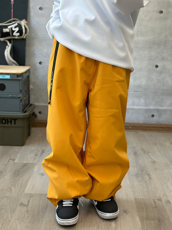 Damen Unisex SnowBound Urban Flex Oversize Cargo-Schneehose