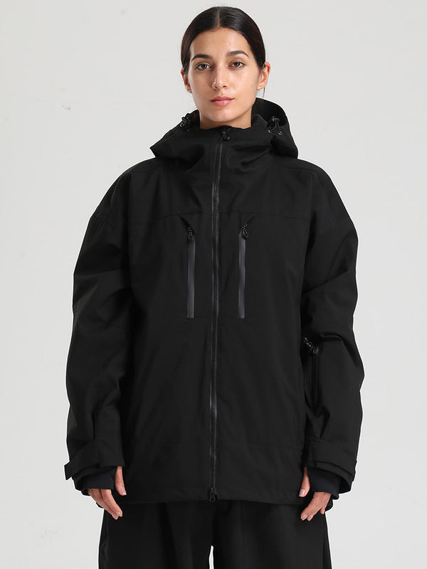Gsou Snow Durable Mountain Pro Damen-Skijacke mit Isolierung und Windschutz