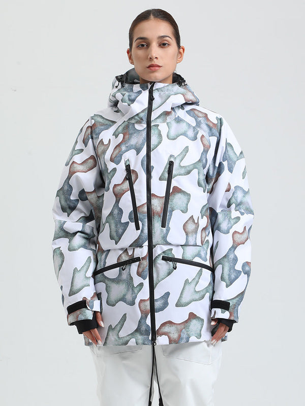 Gsou Snow Damen-Bergjacke, strapazierfähig, vielseitig einsetzbar