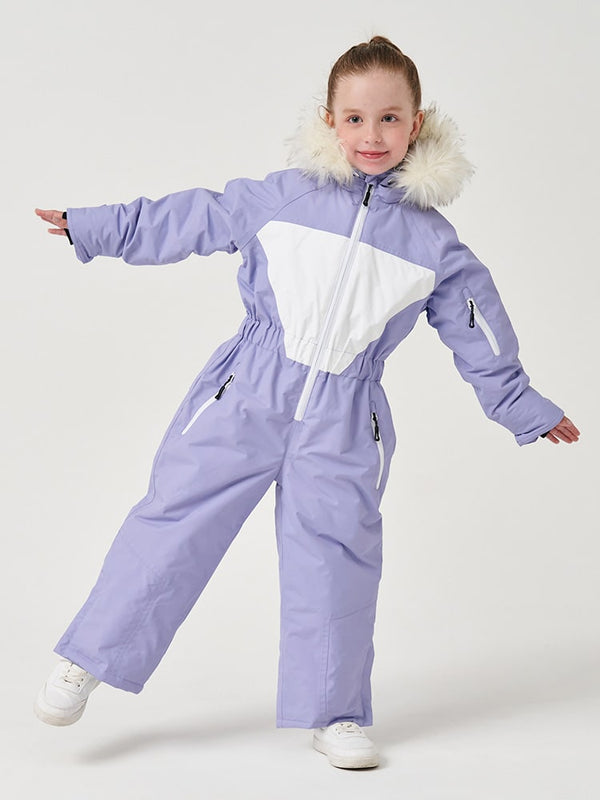 Northfeel Unisex-Schneeanzug für Kinder, tierfreundlich, isoliert