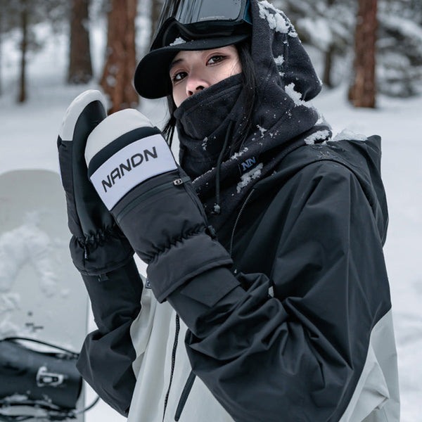 Nandn AlpinePeak Allwetter-Snowboardhandschuhe für Damen