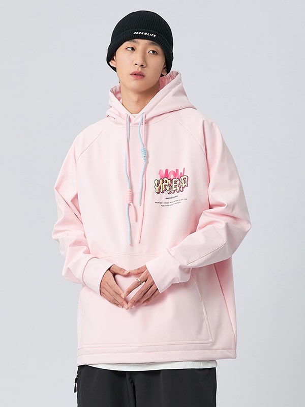 Damen-Snowboard-Hoodie „Nandn Mountain Chill Out Baggy“