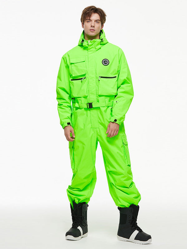 Men's Mountain Storm Chaser All-Weather Unisex Onesie Snow Jumpsuit