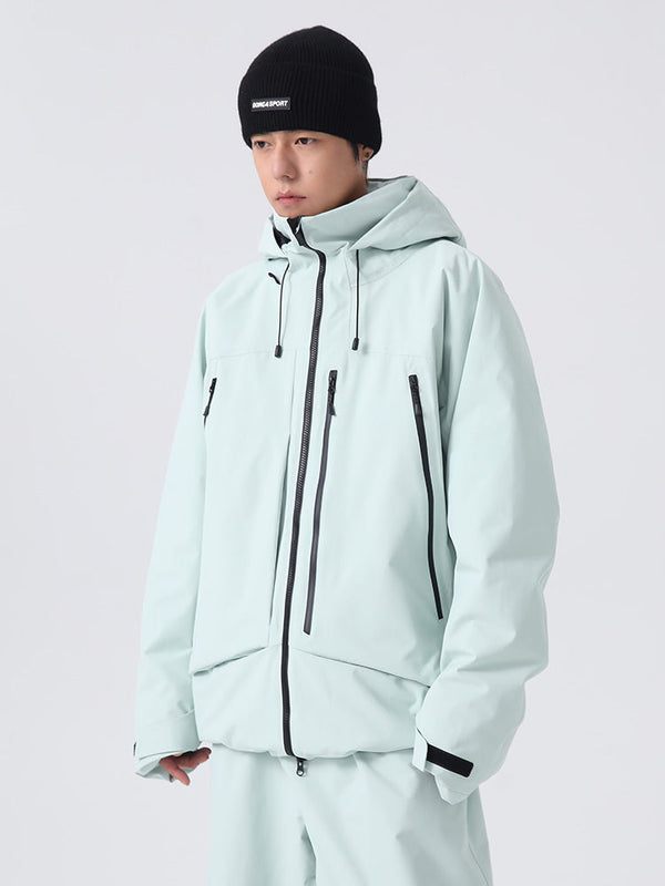 Men's Searipe Unisex Ridge Master All-Conditions Baggy Snow Jacket