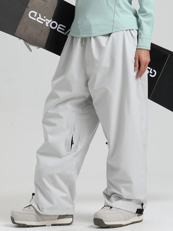 Women's Gsou Snow Mountain Freestyle SnowFlex Street Hybrid Cargo Snow Pants