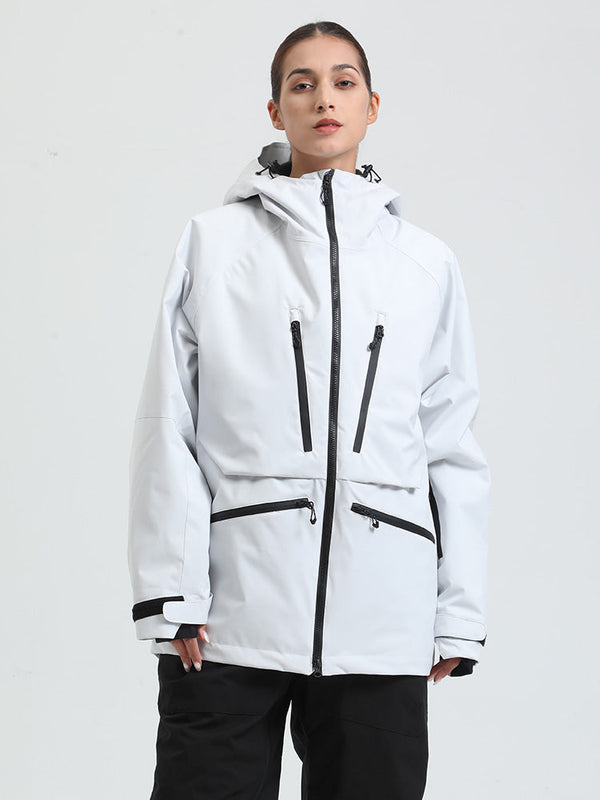 Gsou Damen-Snow Durable Mountain Pro All Function Cargo-Schneejacke