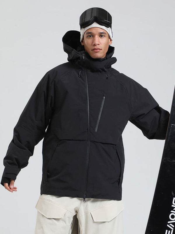 Men's Gsou Snow HyperDrive All-Season Mountain Cargo Snow Jacket