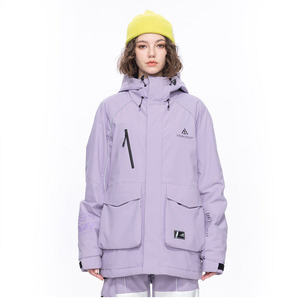 Hochwertige Unisex-Winter-Skijacke „Snow Ace“ – wasserdicht
