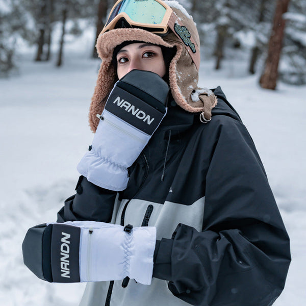 Nandn AlpinePeak Allwetter-Snowboardhandschuhe für Damen