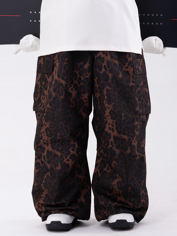 Mountain Chill Freestyle Prime Baggy Leopard Snowboardhose für Herren