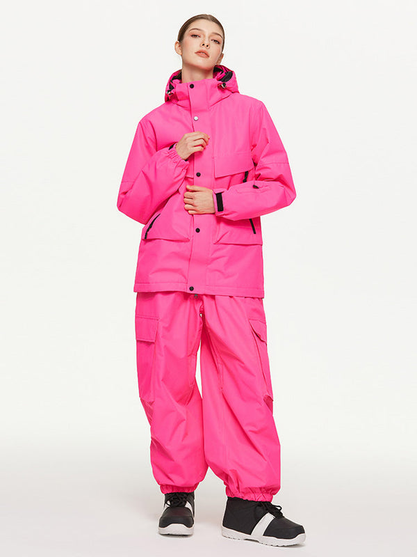 Arctic Queen Snow Charm Alpine Thermal Skianzüge für Damen