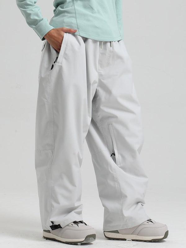 Gsou Snow Mountain Freestyle SnowFlex Street Hybrid Cargo Skihose für Damen