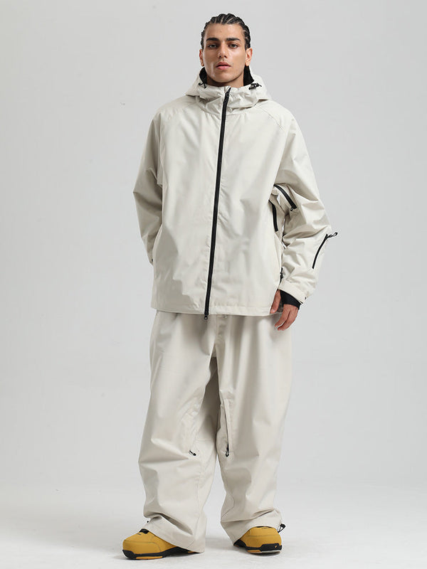 Men's Gsou Snow Mountain Chill FlexStyle Urban Terrain Snowboard Suits