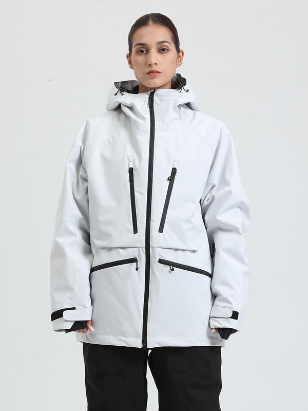 Gsou Damen-Snow Durable Mountain Pro All Function Cargo-Schneejacke