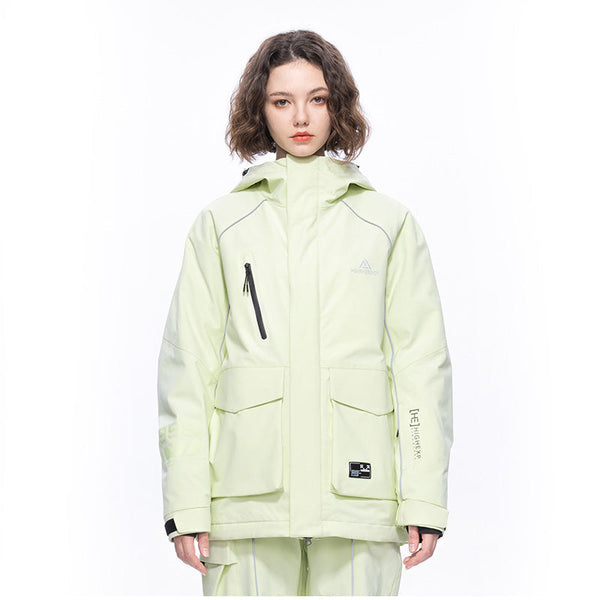 Hochwertige Unisex-Winter-Skijacke „Snow Ace“ – wasserdicht