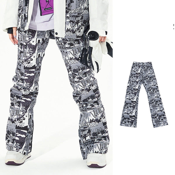 Vector Langlauf-Schneehose für Damen, Modell To Paradise