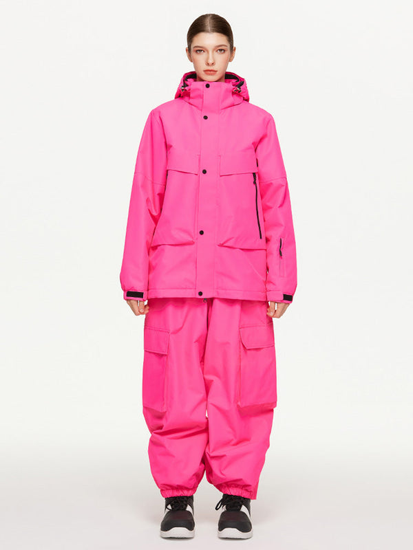 Arctic Queen Snow Charm Alpine Thermal Skianzüge für Damen