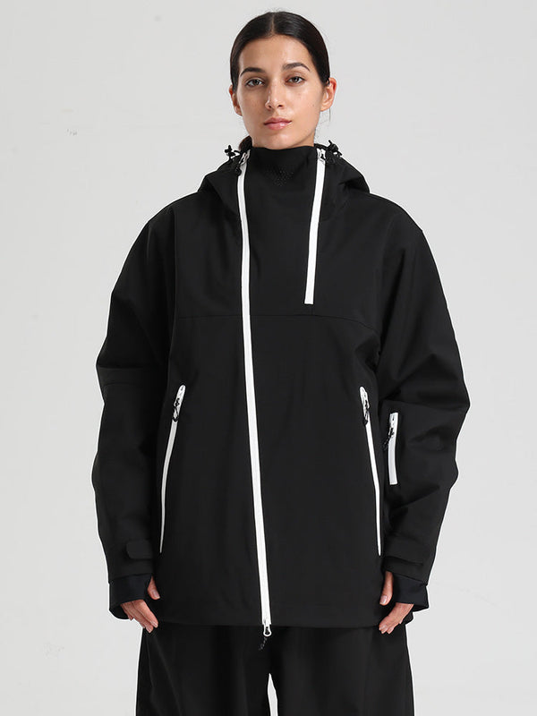 Gsou Snow HyperDrive All-Season Color Block Mountain Cargo Snow Jacket für Damen