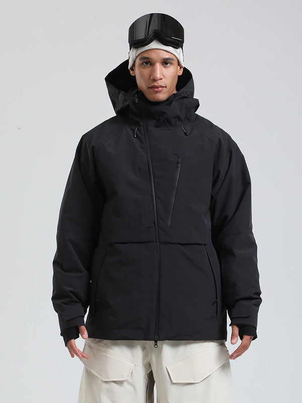 Men's Gsou Snow HyperDrive All-Season Mountain Cargo Snow Jacket