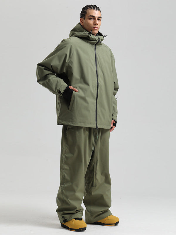 Gsou Snow Mountain Chill FlexStyle Urban Terrain Snowboardanzüge für Herren