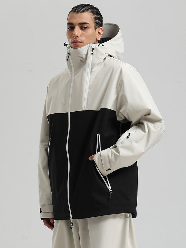 Gsou Snow HyperDrive All-Season Color Block Mountain Cargo Snow Jacket für Herren