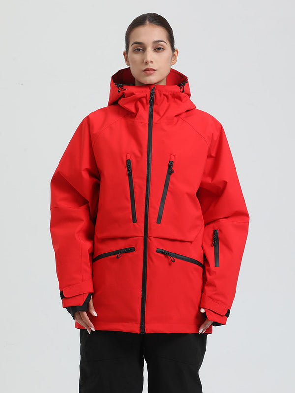 Gsou Damen-Snow Durable Mountain Pro All Function Cargo-Schneejacke