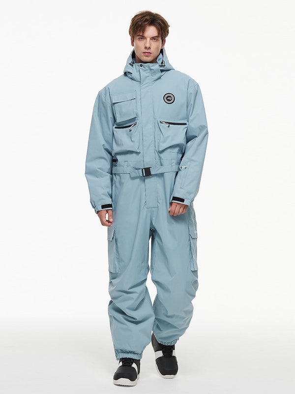 Herren-Allwetter-Schneeoverall „Mountain Storm Chaser“ Unisex