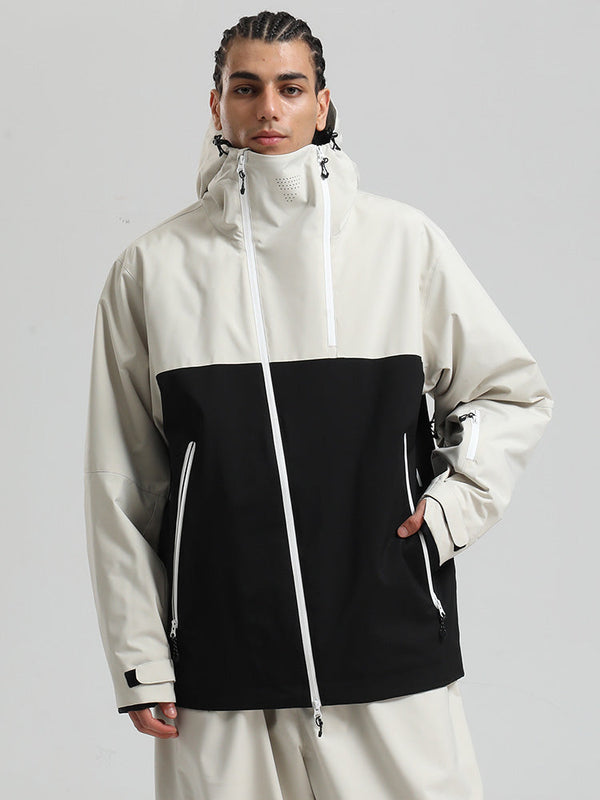 Men's Gsou Snow HyperDrive All-Season Color Block Mountain Cargo Snow Jacket