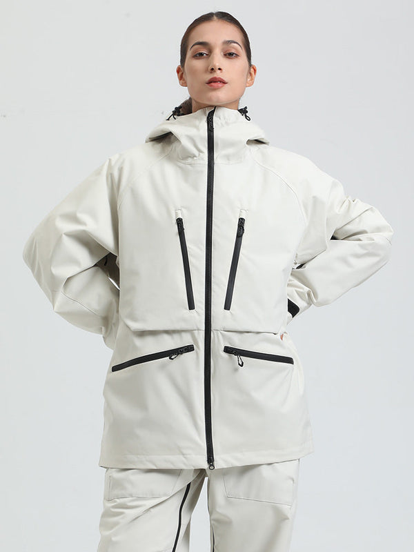 Gsou Damen-Snow Durable Mountain Pro All Function Cargo-Schneejacke