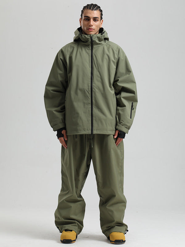Gsou Snow Mountain Chill FlexStyle Urban Terrain Snowboardanzüge für Herren