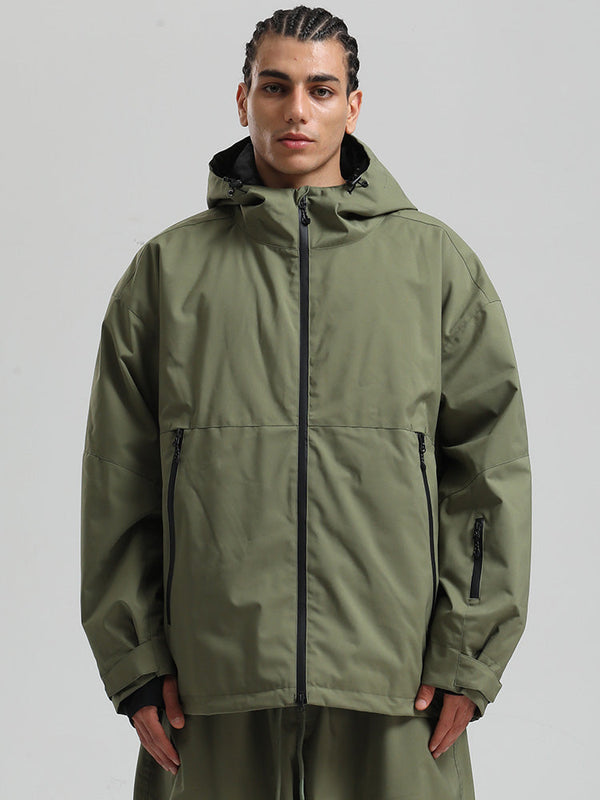 Men's Gsou Snow Mountain Freestyle SnowFlex Active Snow Jacket