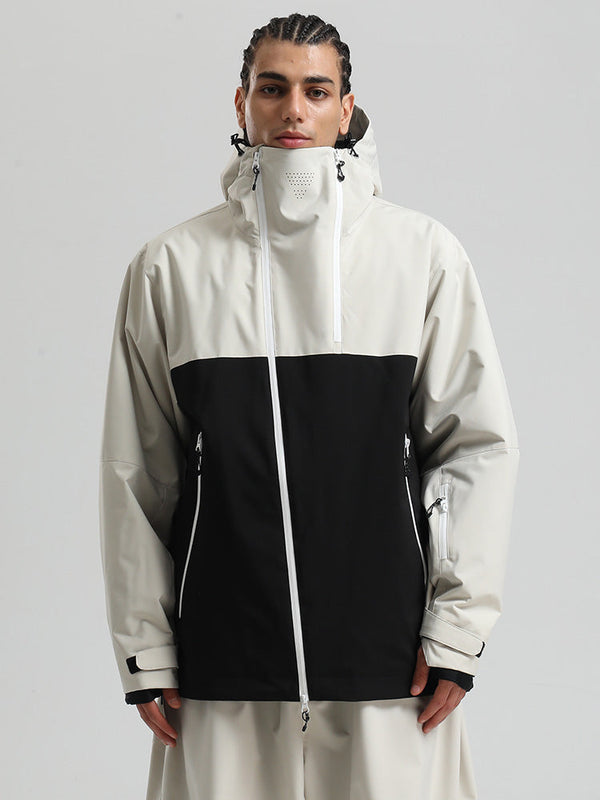 Men's Gsou Snow HyperDrive All-Season Color Block Mountain Cargo Snow Jacket