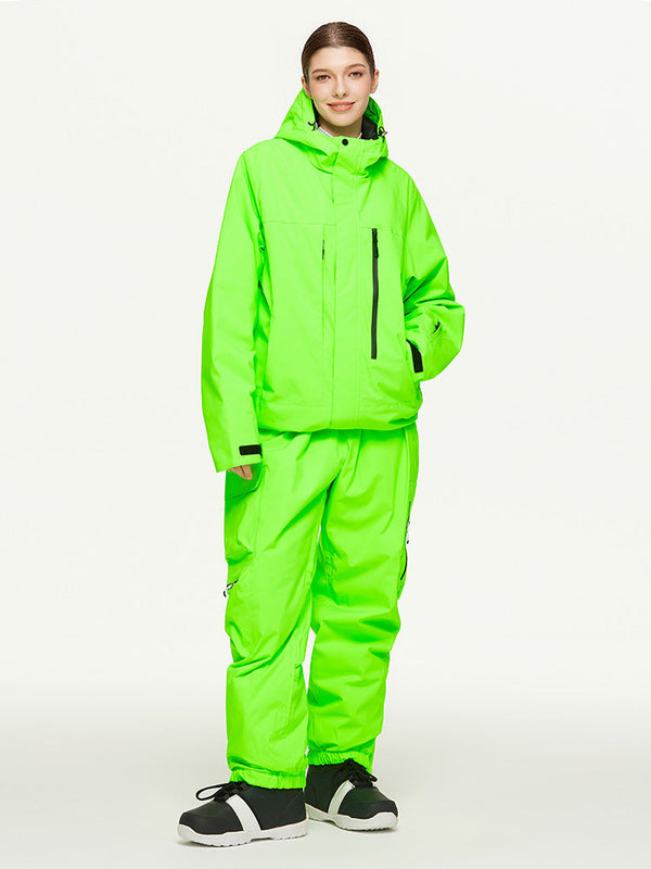 Arctic Queen SnowBliss Thermal Guard Alpin-Schneeanzug für Damen