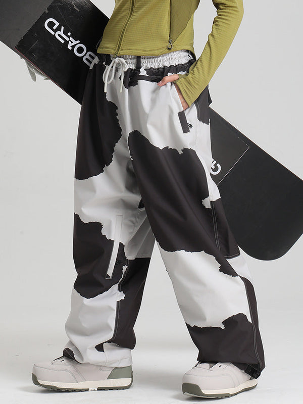 Women's Gsou Snow Mountain Freestyle SnowFlex Street Hybrid Cargo Snow Pants