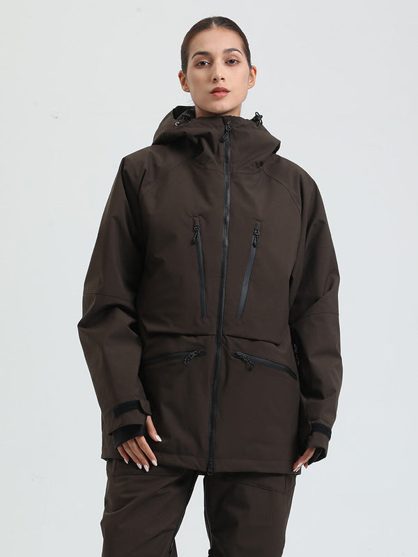 Gsou Damen-Snow Durable Mountain Pro All Function Cargo-Schneejacke