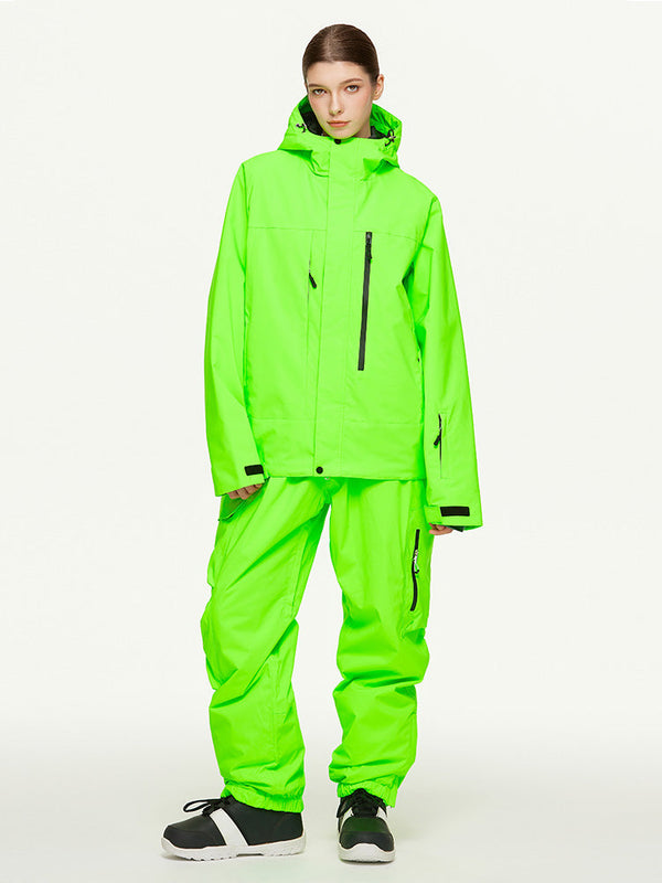 Arctic Queen SnowBliss Thermal Guard Alpin-Schneeanzug für Damen