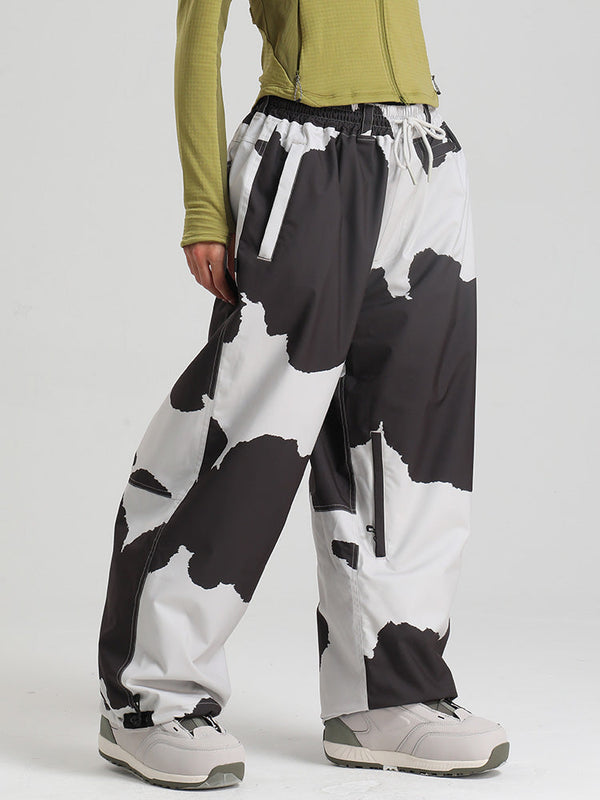 Women's Gsou Snow Mountain Freestyle SnowFlex Street Hybrid Cargo Snow Pants