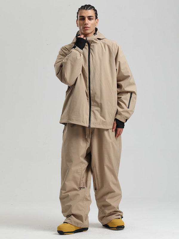 Gsou Snow Mountain Chill FlexStyle Urban Terrain Snowboardanzüge für Herren