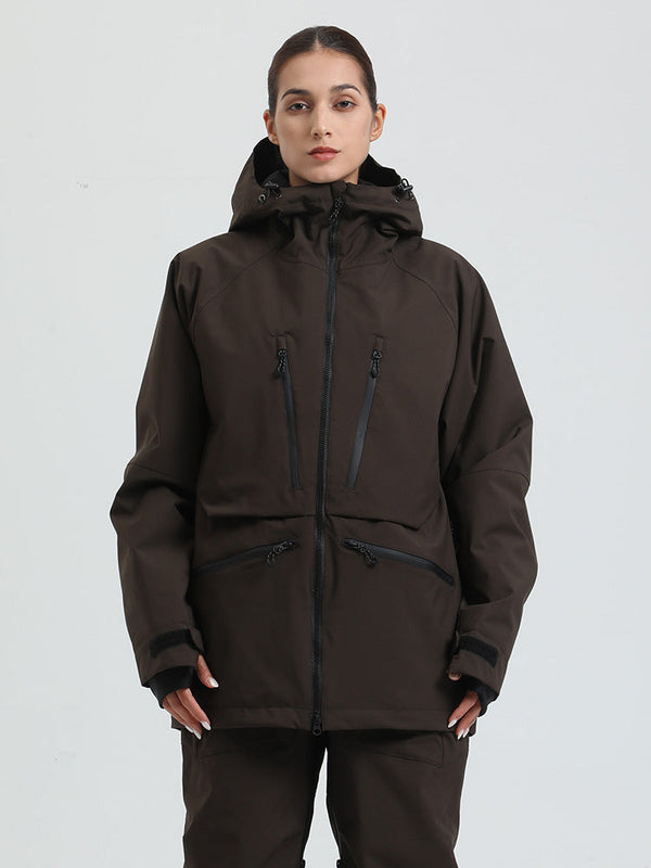 Gsou Damen-Snow Durable Mountain Pro All Function Cargo-Schneejacke