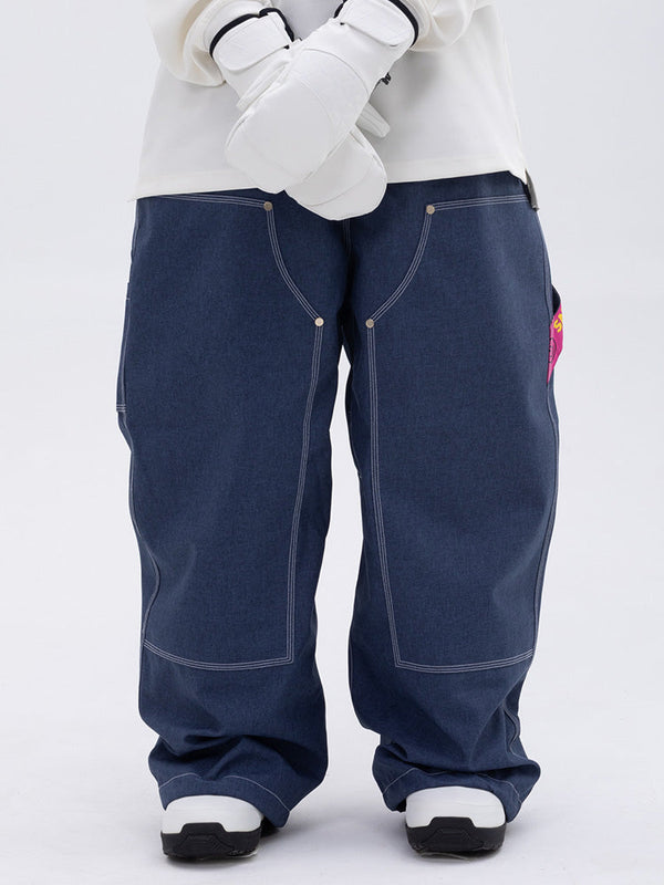 Urban Street Style Freerider Baggy Snow Pants für Damen