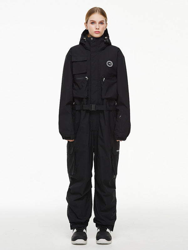 Arctic Queen Storm Chaser Allwetter-Unisex-Einteiler Schneeanzug für Damen